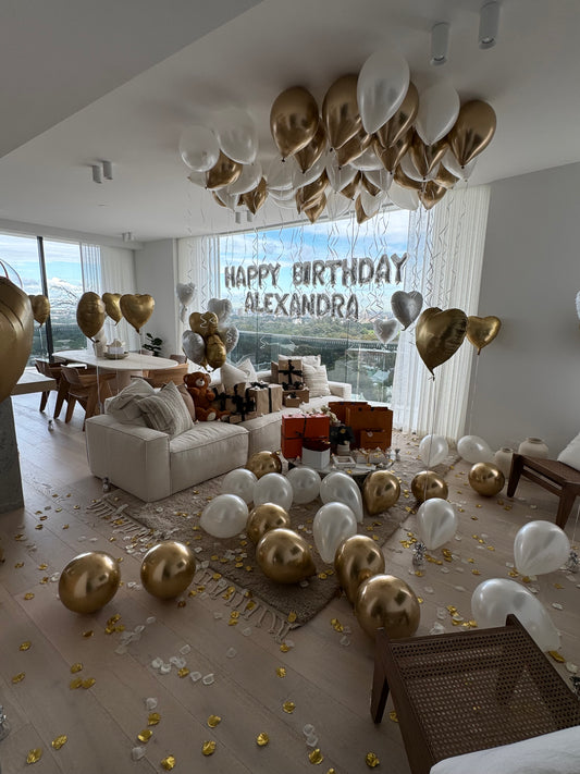 Birthday Setup Package